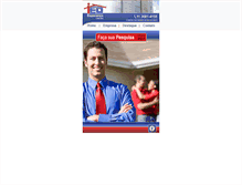 Tablet Screenshot of imobiliariaesperanca.com.br